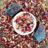 Luxury Floral Aromatherapy Bath Bomb