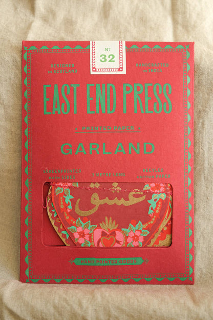 Hearts of Love Garland