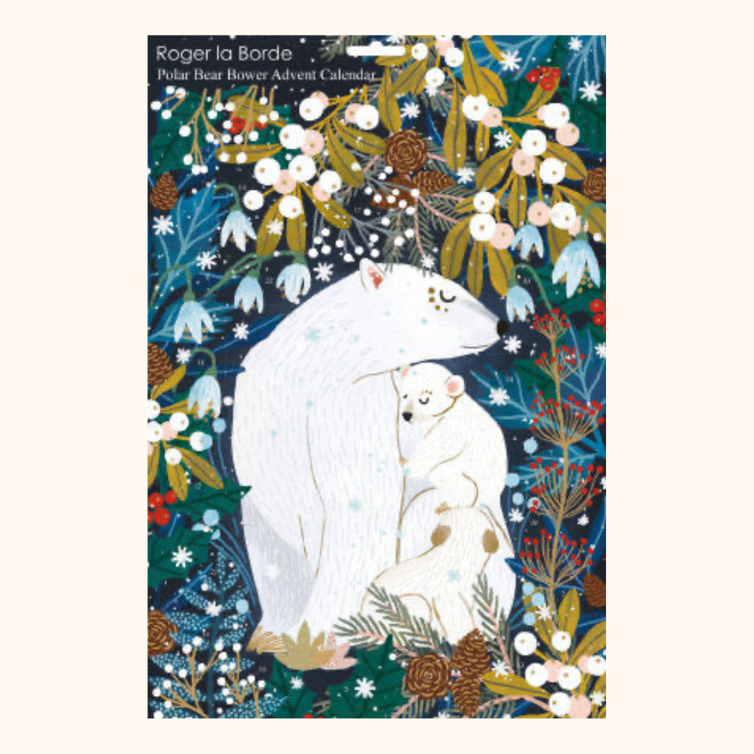 Polar Bears Traditional Advent Calendar