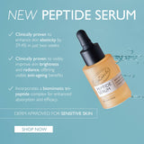 UpCircle Peptide Serum with Custard Apple & Blood Orange - Travel Mini Size