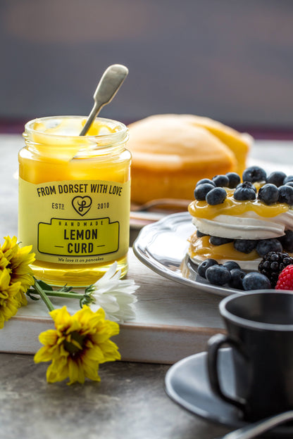 Lemon Curd - From Dorset With Love