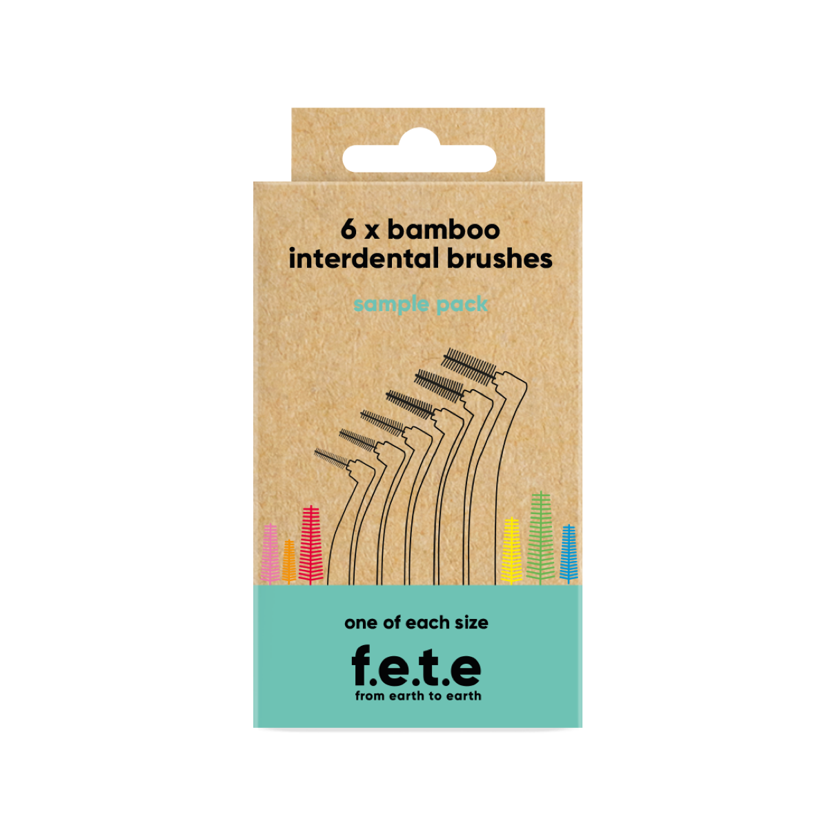 F.e.t.e Bamboo Interdental Brushes