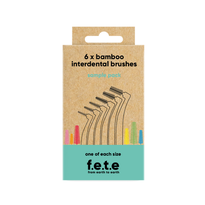 F.e.t.e Bamboo Interdental Brushes