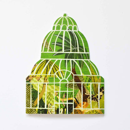 Palm House Greeting Card