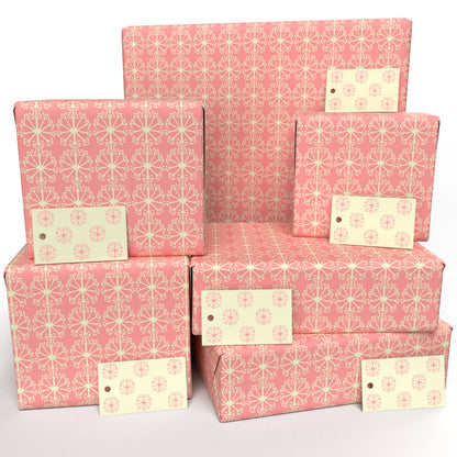 Vegan 100% Recycled Gift Wrap - Wild Flowers