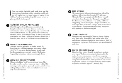 Planting For Honeybees Book