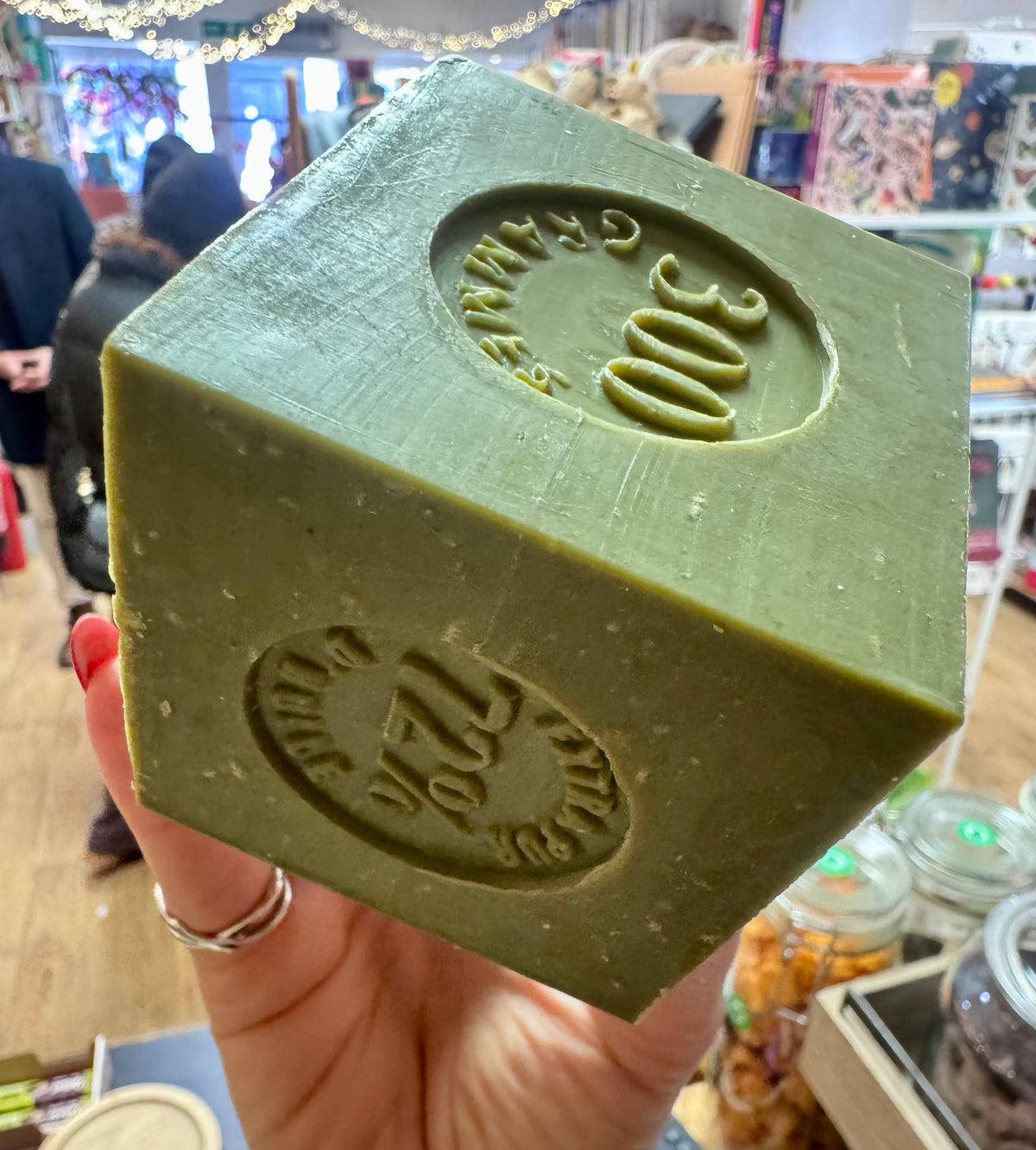 Marseille Soap Wonder Bar Natural Cleaner and Dish Soap