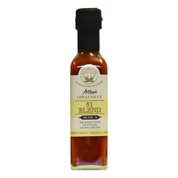 51 Blend Medium Hot Chilli Sauce - Weymouth 51