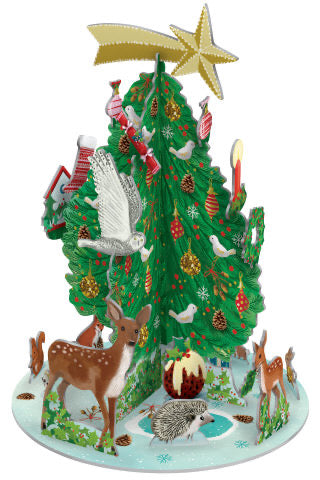 In The Forest Slot Together 3D Advent Calendar