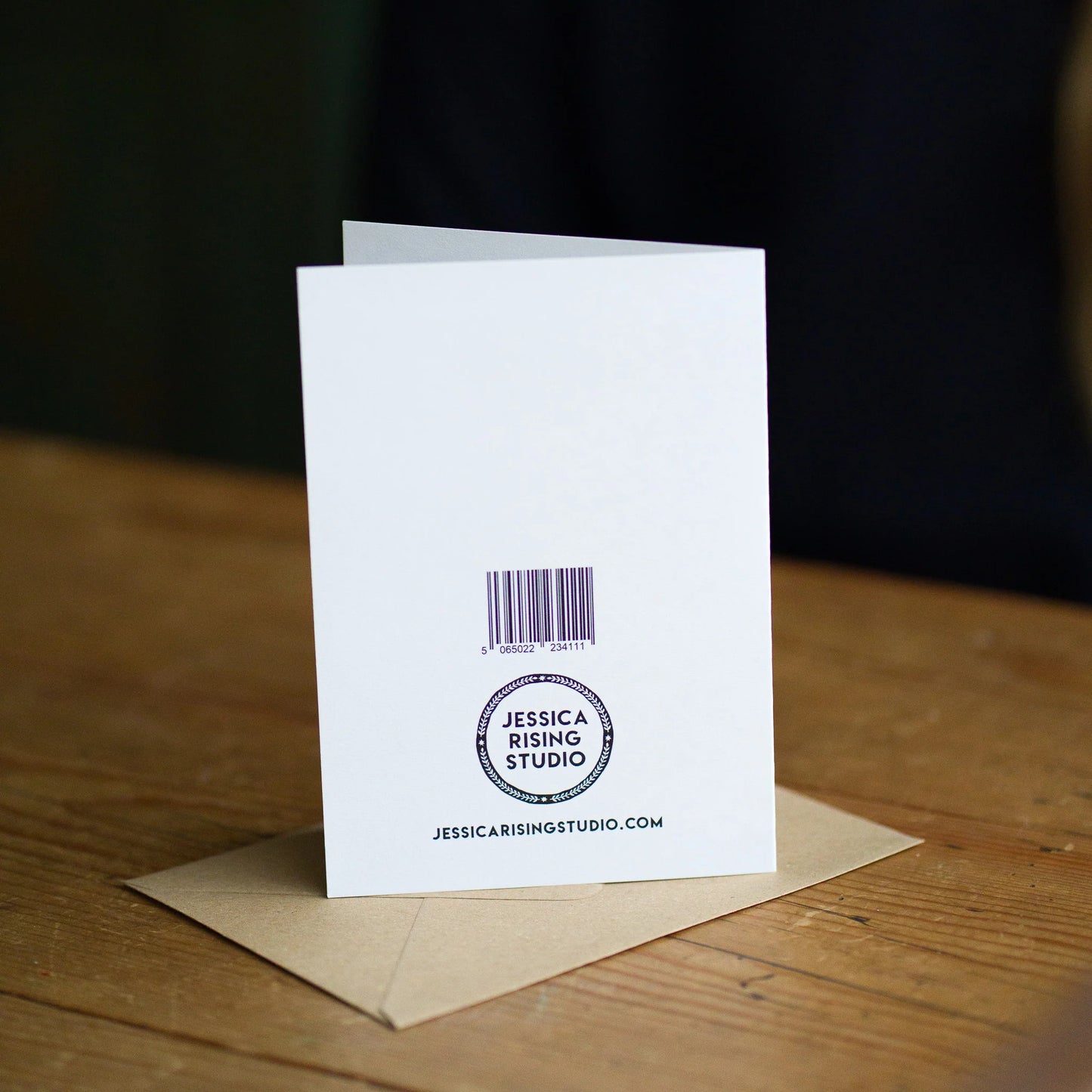 Peace of Wild Things Card