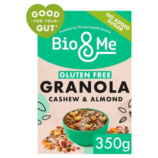 Cashew & Almond Gluten Free Granola - Bio & Me