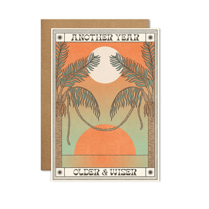 Another Year Older & Wiser Greeting Card