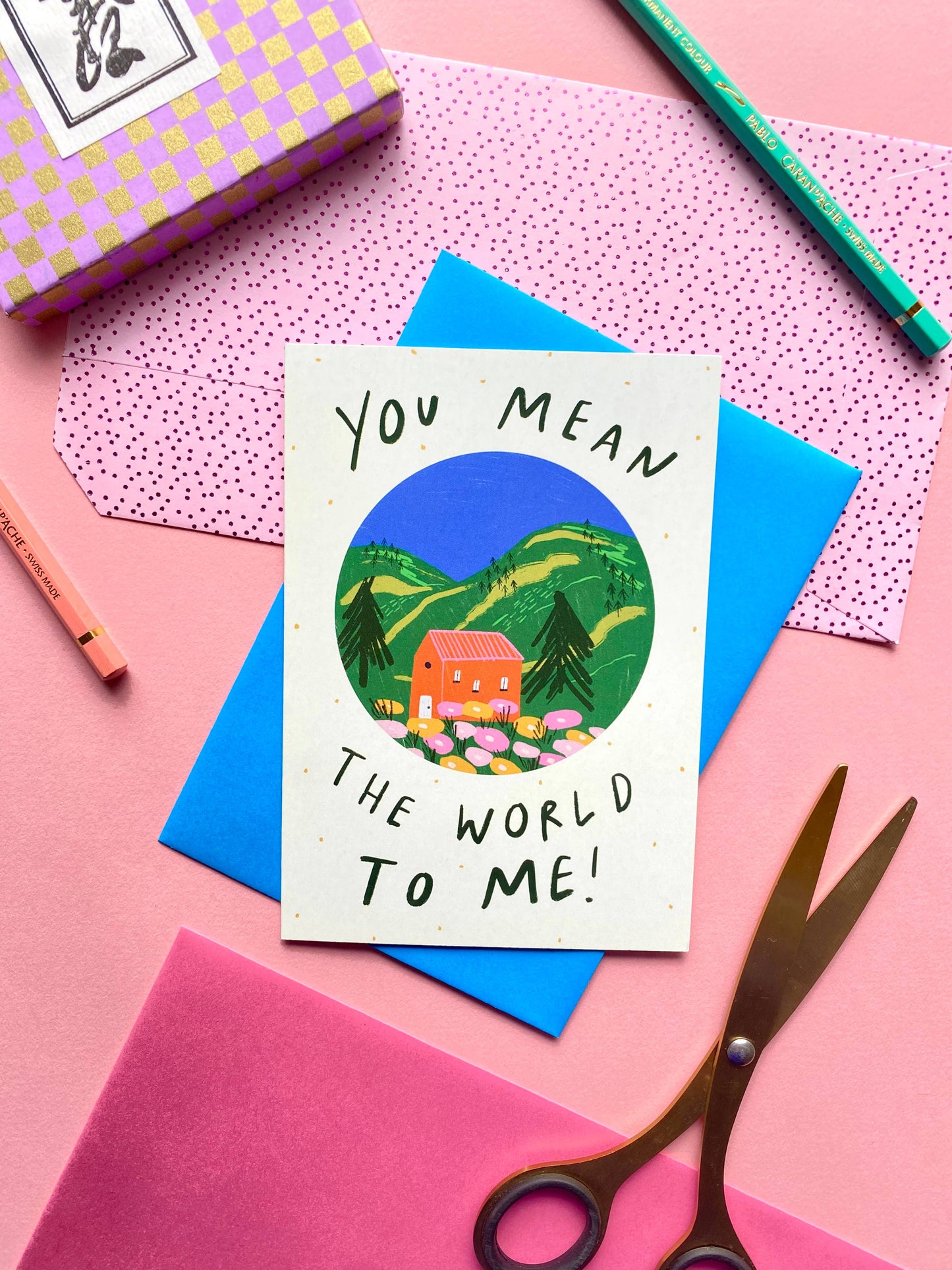 You Mean The World Card