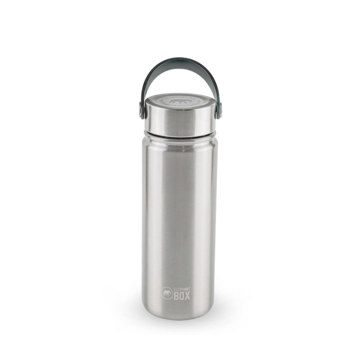 Elephant Box Insulated Water Bottle with Carry Handle 500ml