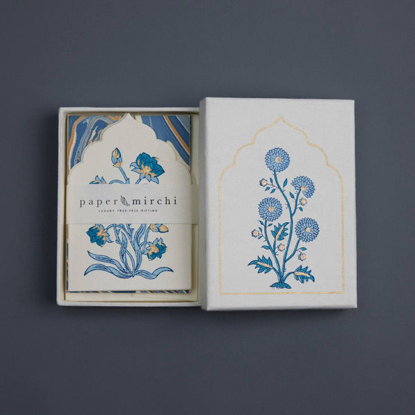 Sapphire Notecard Boxset of 6