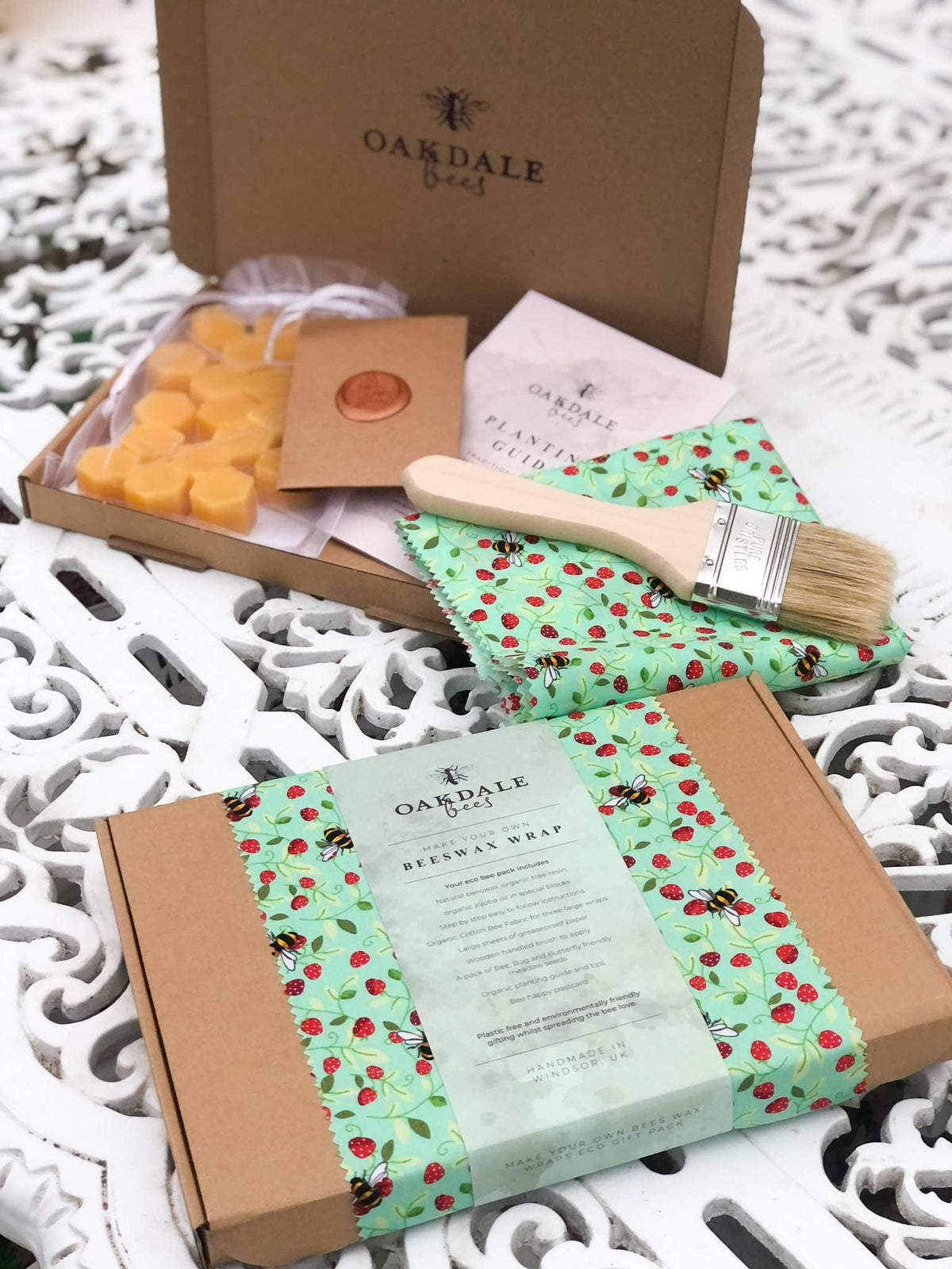 Make Your Own Beeswax Wraps Kit