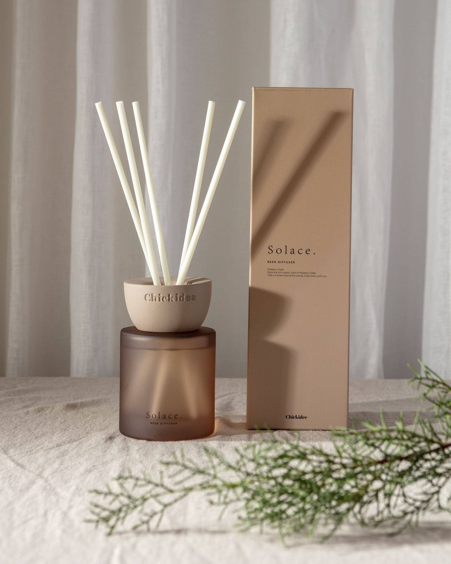 Solace Clay Reed Diffuser