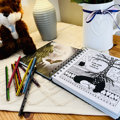 Help Me Feel Ok - Children’s Emotions Journal