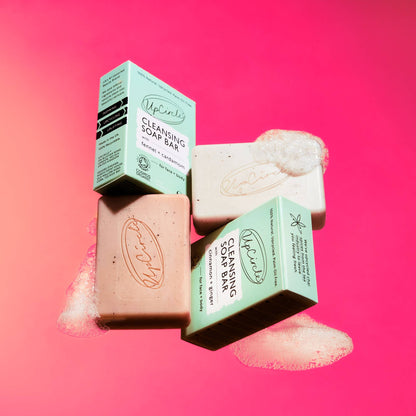 UpCircle Cleansing Cinnamon + Ginger Soap Bar