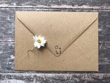 Plantable Seed Paper Card, Blank Inside, Valentines Day Card