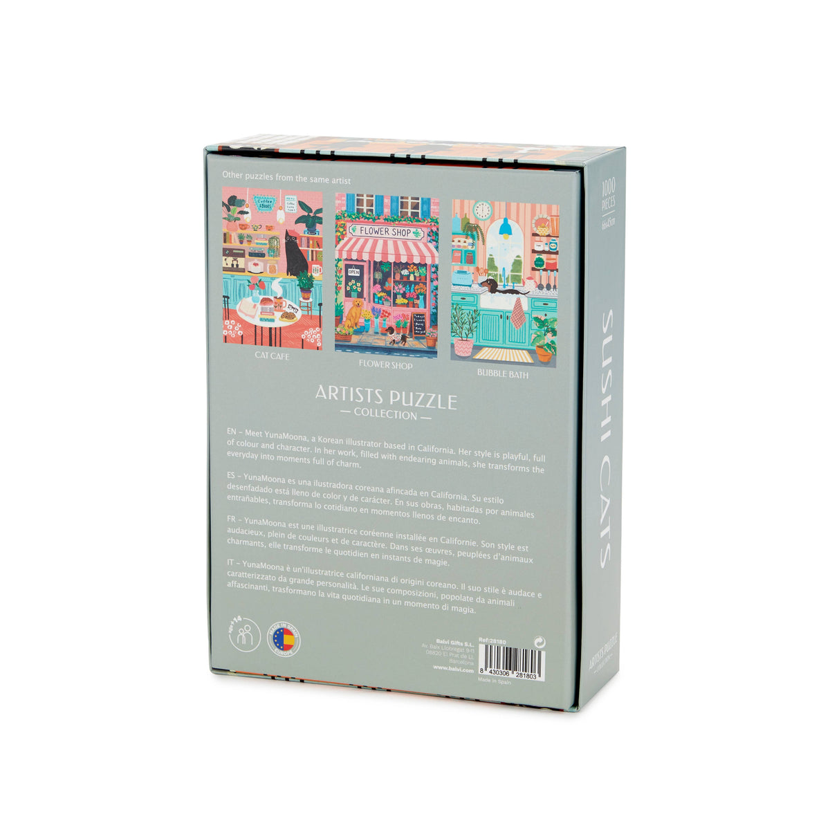 Sushi Cats Jigsaw Puzzle 1000 Pieces