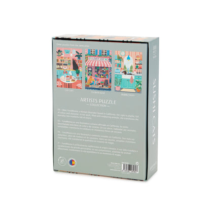 Sushi Cats Jigsaw Puzzle 1000 Pieces