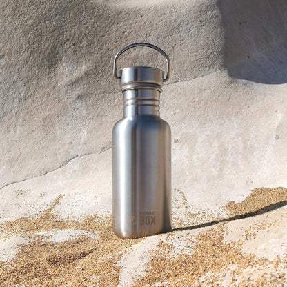 Elephant Box - Stainless Steel Single-Wall Water Bottle 500ml