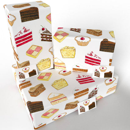 Celebration Cake Wrapping Paper