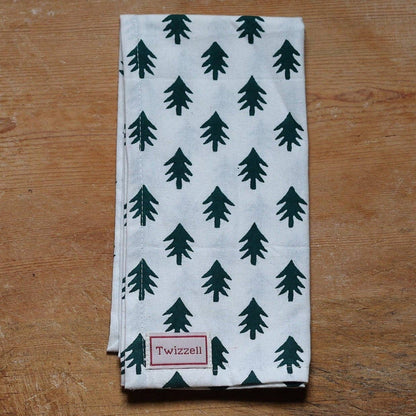 Festive Fir Napkin Set of 4