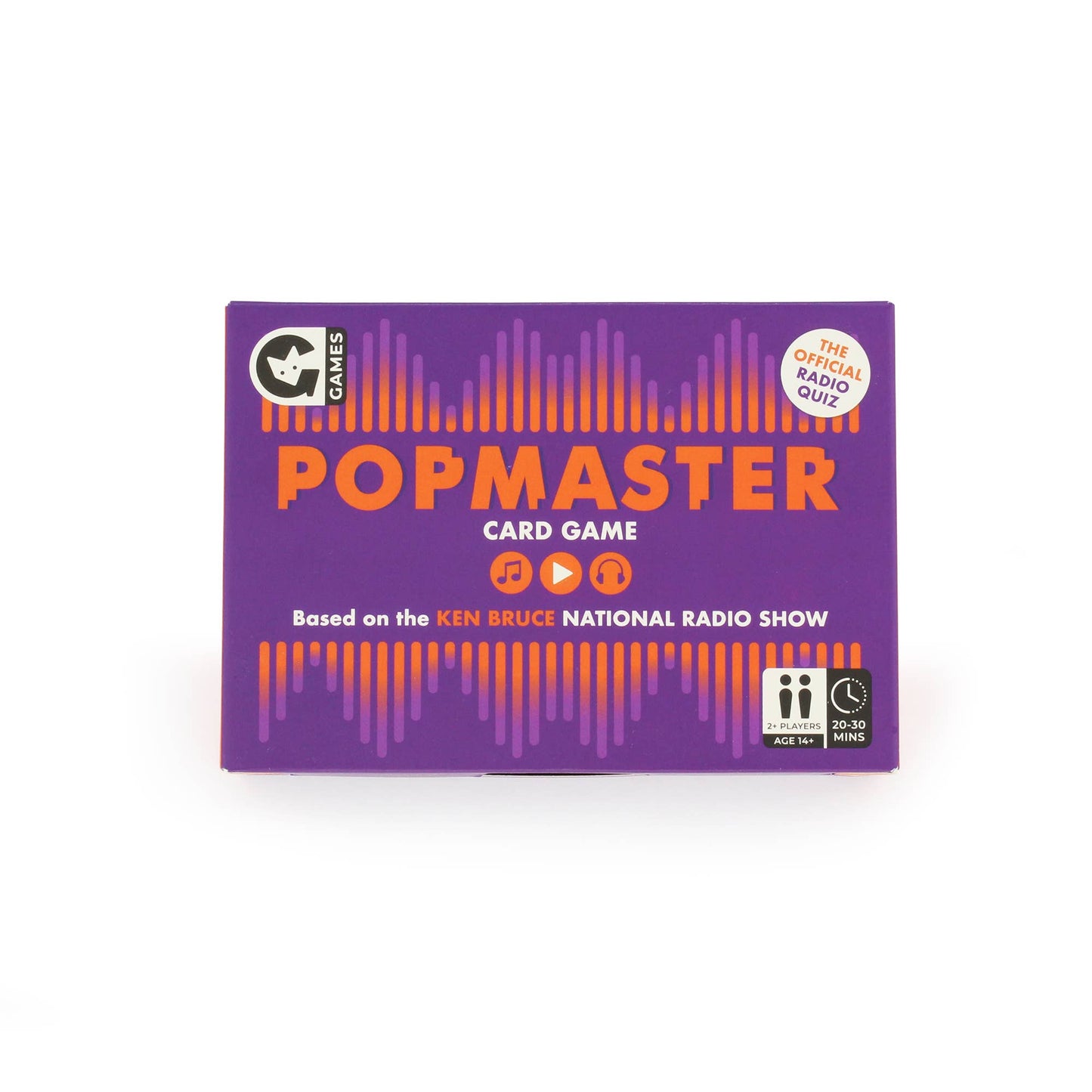 Popmaster Quiz Card Game