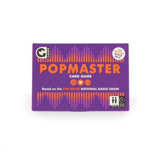Popmaster Quiz Card Game