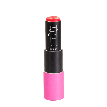 Plastic Free Glossy Lipstick in Paper Tube - Bloom 05