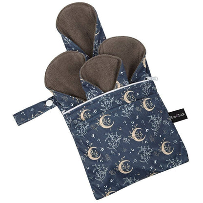 EcoChick Reusable Sanitary Pads Starter Bundle: Celestial