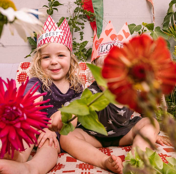 I'm The Best Party Hat Card