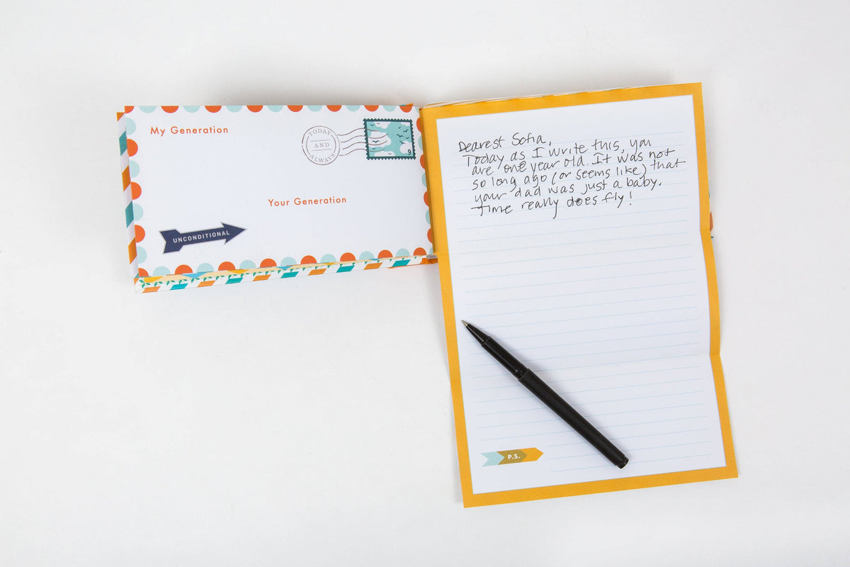 Letters to My Grandchild: Write Now. Read Later. Treasure Forever.