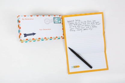 Letters to My Grandchild: Write Now. Read Later. Treasure Forever.