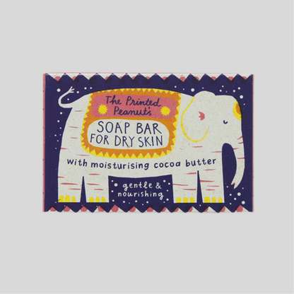 Cocoa Butter Soap Bar for Dry Skin