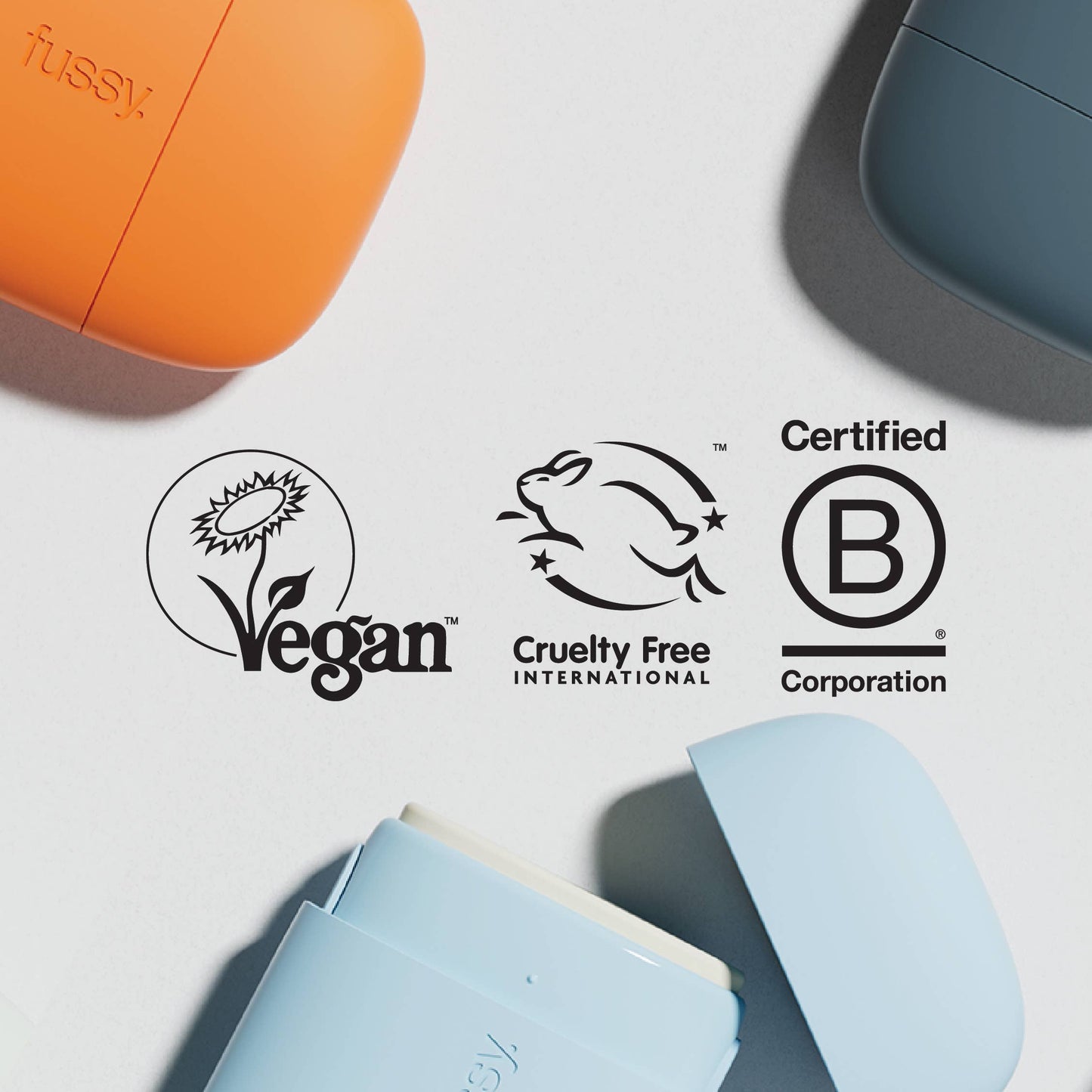 Fussy Natural Deodorant Refill - Wide Eyed