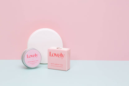 Lip Balm ‘Nuts About You’ Creamy Coconut