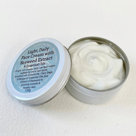 Lytchett Bay Light, Daily Face Cream with Seaweed Extract | Dorset Made