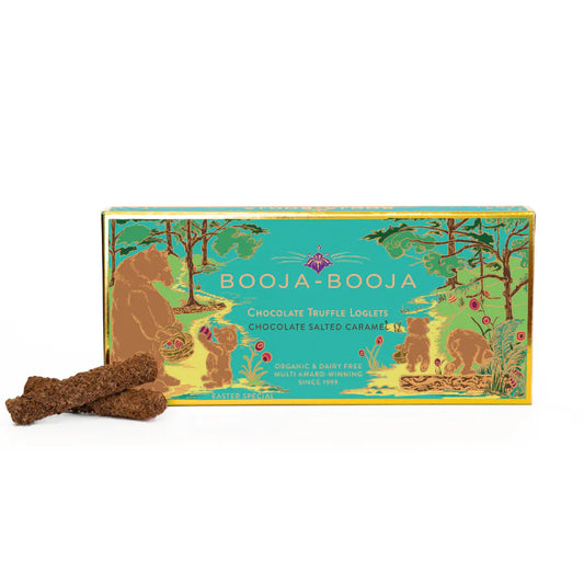 Booja-Booja Organic Chocolate Salted Caramel Truffle Loglets