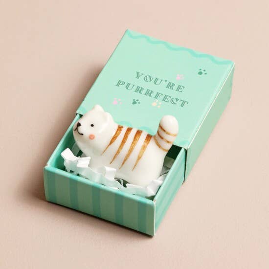Love You Loads Matchbox Ceramic Token