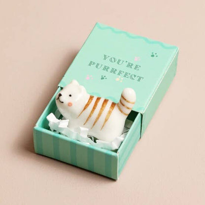 Love You Loads Matchbox Ceramic Token