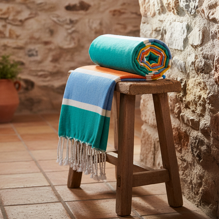 Antalya Cotton Beach Towel