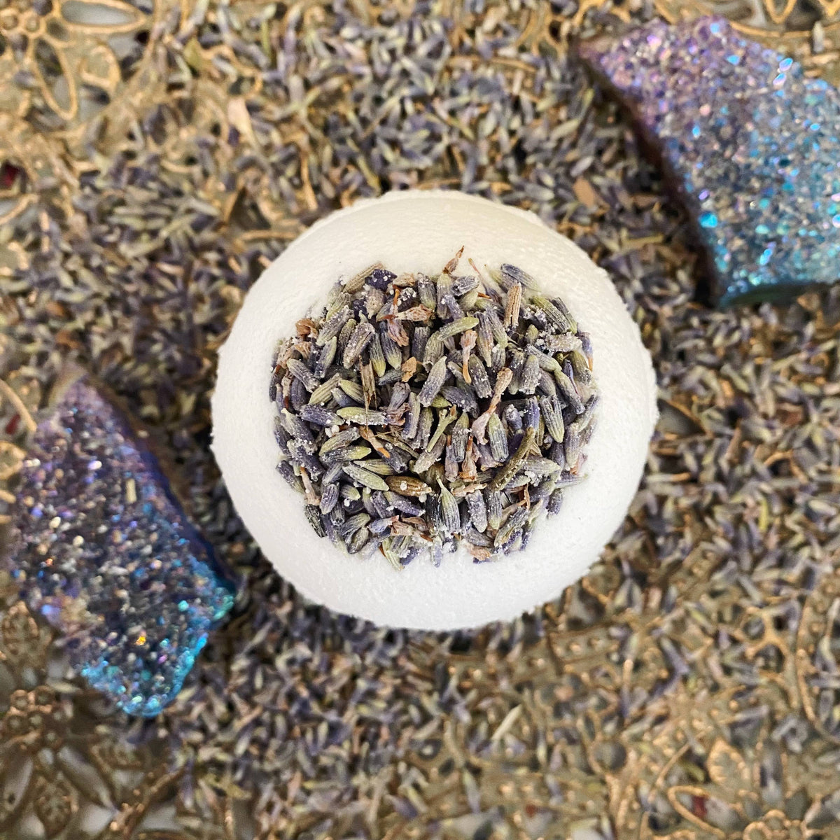 Luxury Floral Aromatherapy Bath Bomb