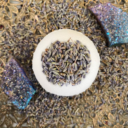 Luxury Floral Aromatherapy Bath Bomb