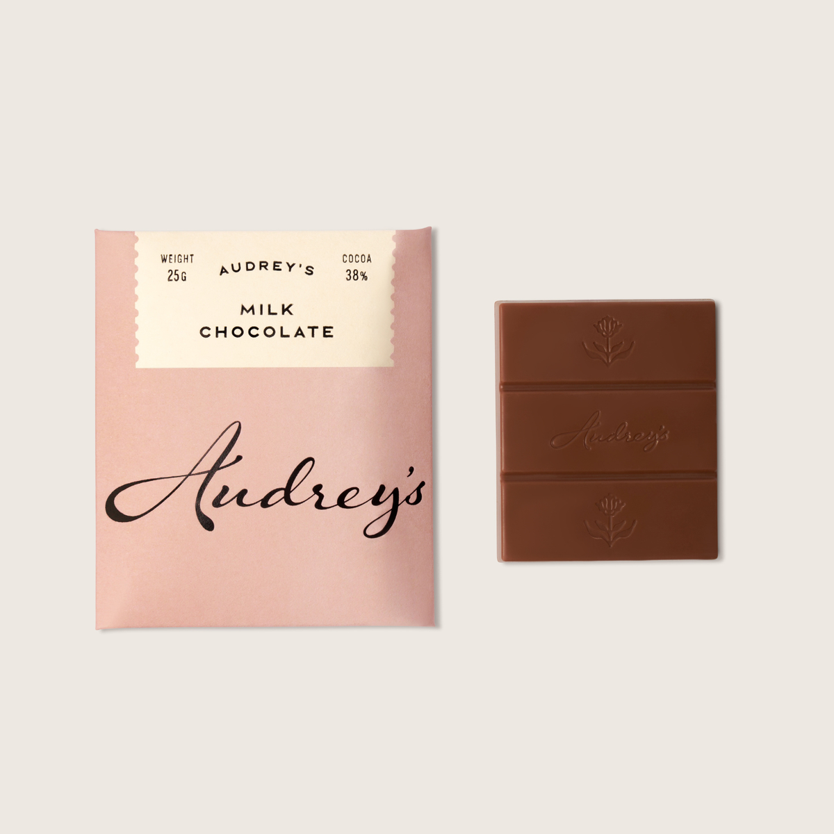 Audrey’s Chocolate Mini Bar - 25g