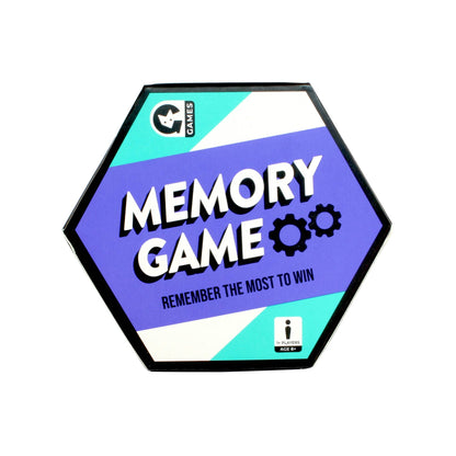 Hexagon Memory Game