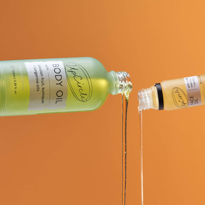 UpCircle Body Oil with Passionfruit Kumquat + Tangerine 100ml