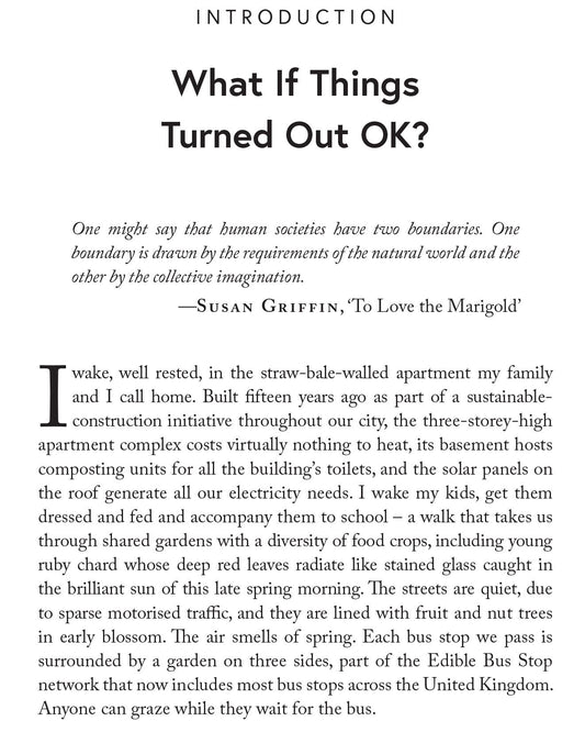 From What Is to What If